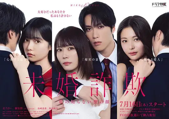 【日本剧】未婚欺诈 我所不知他的真面目